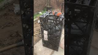 Soakaway crates baskets installation👍bricklaying bricklayer construction ground work building build [upl. by Wolfie261]