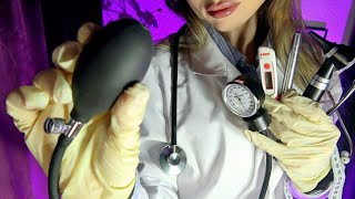 ASMR Cranial Nerve Exam Detailed Eye Exam Ear Cleaning Dental WhisperingTests amp Check Ups [upl. by Huesman382]