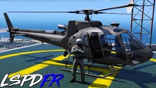 GTA 5 LSPDFR 196 POLICÍA FEDERAL HELICÓPTERO  CASO ESTILO FBI  TheAxelGamer [upl. by Stichter443]