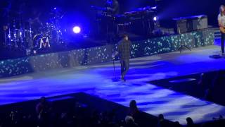 Maroon 5  One More Night live  Paris Bercy 2014 [upl. by Nosnar853]