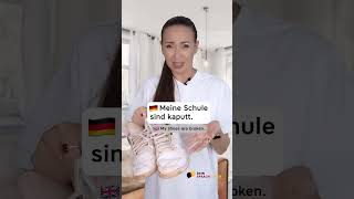 Alles KAPUTT Deutsch lernen  A1 A2 B1 B2 C1 C2  Wortschatz  learn German shorts deutsch [upl. by Aener222]