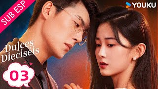 【SUB ESP】Dulces Dieciséis 03  Shao Yuqi  Ma Haodong  Xu Yanghao  Zhou Yuhang  YOUKU [upl. by Ulane]