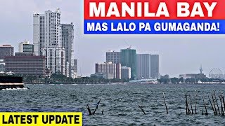 Manila Bay Patuloy na Gumaganda [upl. by Greerson]