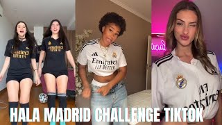 BAD NOVA HALA MADRID CHALLENGE TIKTOK [upl. by Llenrahs139]