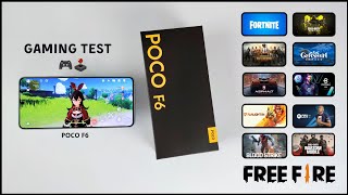 Poco F6 Gaming Test [upl. by Ihana]