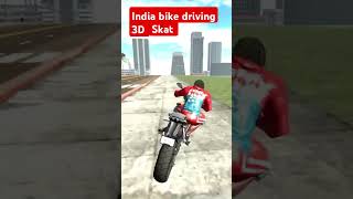 India bike driving 3D  skat with bike [upl. by Atauqal]