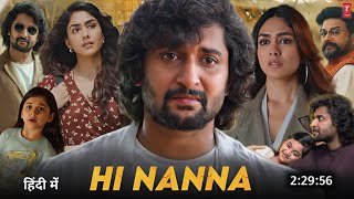 Hi Nanna Full Movie In Hindi Dubbed 2023 Reaction  Nani New Movie  Mrunal Thakur  South New Movie [upl. by Ng]