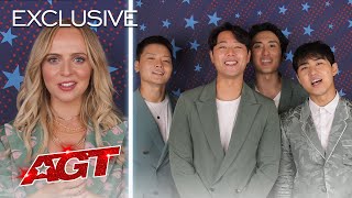 Madilyn Bailey and Korean Soul Send Love to Their Supporters  Americas Got Talent 2021 [upl. by Ahsaten]