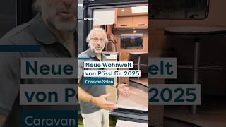 Neue Pössl Wohnwelt 2025 🪴🚐 campervan kastenwagen camping [upl. by Matronna]