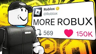 Roblox Now Gives You More Robux For This [upl. by Ainahs]