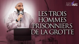 LES TROIS HOMMES PRISONNIERS DE LA GROTTE  NADER ABOU ANAS [upl. by Kelam]