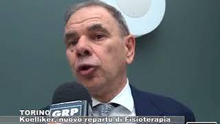 TORINO Koelliker nuovo reparto di Fisioterapia  31052018 GRP Tv [upl. by Durgy]