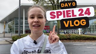 Essen Spiel 24 Vlog  Day 0 [upl. by Anelrad]