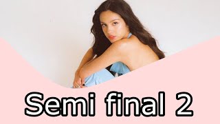 My Own Eurovision 2023  Semi Final 2 Reveal  Running Order [upl. by Acirretal]