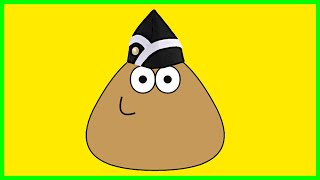 Pou  Coffin Dance Song shorts [upl. by Jabin]