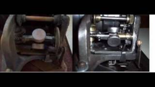 Antique Phonograph Spring Motor Rebuild [upl. by Aros]