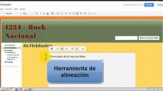 Insertar un formulario de google docs en un google site [upl. by Levina]