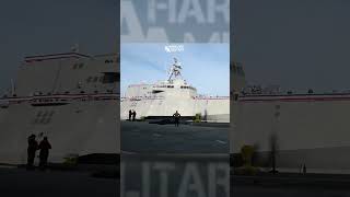 Littoral Combat Ship LCS  USS Oakland LCS24 [upl. by Yrellih]