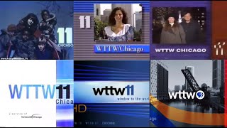 WTTW11 Chicago Station Identifications Compilation UPDATED 1977present [upl. by Aldon]