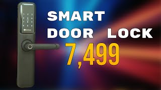 Top Smart Lock of 2024  BonKaso Keyless Door Lock Review [upl. by Schramke]