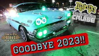 GOODBYE 2023 Majestics ENDOFTHEYEAR Cruise Night [upl. by Ulises]