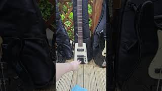 Steinberger Spirit XT25  5 string bass [upl. by Hardigg]