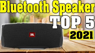 TOP 5 BEST Bluetooth Speakers 2021 [upl. by Kraus]