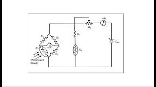 Bolometer  Power measurement  Microwave Engineering  Lec118 [upl. by Allsun]