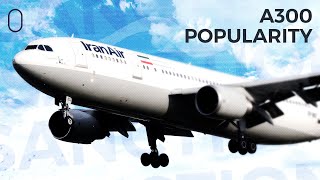 Why The Airbus A300 Is Still Popular In Iran [upl. by Enamrej]