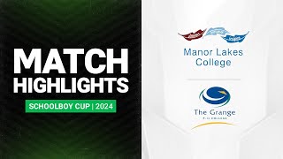 Storm Cup 2024  Manor Lakes v The Grange  Match Highlights  Round 5 [upl. by Niliac]