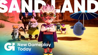 Blasting Through A Boss Fight In Sand Land  New Gameplay Today [upl. by Turino]