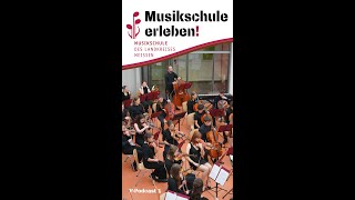 Musik erleben  Probe des Jugendsinfonieorchesters Radebeul [upl. by Fanchan]