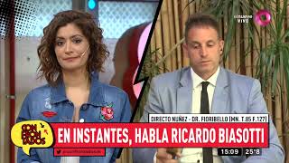 Ricardo Biasotti rompe el silencio ‘Deseo tener una buena relación con mi hija’ [upl. by Ramalahs821]