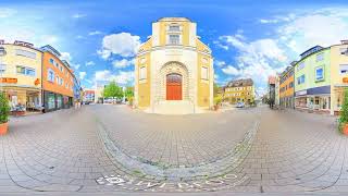 Langestraße Crailsheim in 360° [upl. by Rramel]