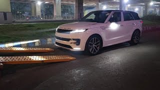 Brand New Range Rover Sport 2024 Single Car Carrier Transport Service Kolkata to Ludhiana [upl. by Strohben]