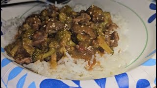 HOW TO MAKE BEEF AND BROCCOLI [upl. by Bradley668]