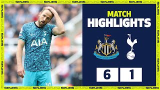 NEWCASTLE UNITED 61 SPURS  HIGHLIGHTS [upl. by Donnamarie541]