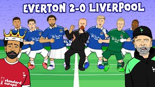 🔵Everton END Liverpools Title Hopes🔵 Spirit of the Blues 20 Parody Goals Highlights [upl. by Oglesby319]