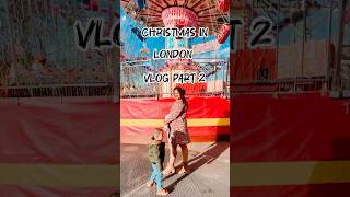 Winter wonderland  Best Christmas market in London  Europe Travel Guide  Vlog Part 2 [upl. by Sofer]