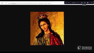 Saint Catherine  The Saint who defeated 150 Roman Orators in wisdom [upl. by Gerfen]