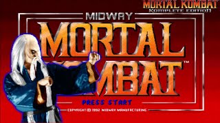 Mortal Kombat 1 MK Komplete Edition Shang Tsung Playthrough [upl. by Gervase]