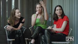 Haim Have Been Through It  An Interview with the Kickass Band From California  SPIN [upl. by Lazaruk]