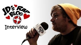 Djin im Interview über Chaostheorie VBT Kollaboprojekte uvm JDs Rap Blog [upl. by Noffets250]