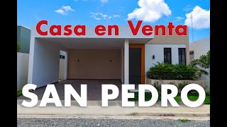 Casa en Venta en San Pedro de Macorís  Naime 3 [upl. by Hephzipah124]