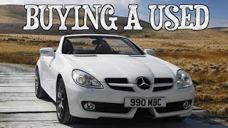 Buying advice with Common Issues Mercedes SLK R171 [upl. by Eimot]