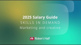 2025 skills in demand Marketing and creative [upl. by Ram622]