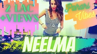 Best pahari nati dj remix video  Neelma [upl. by Anitel]