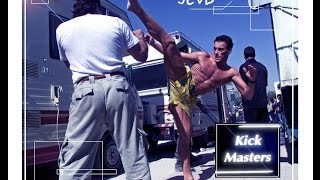 Kick Masters JCVD on the TV show [upl. by Chapman]