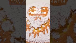 Torta quotJack Skeletronquot per Halloween con zucca e arancia halloween [upl. by Laws]