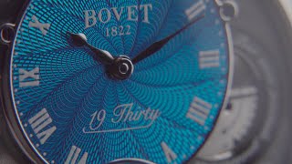 19Thirty Turquoise Guilloché dial [upl. by Yttak]